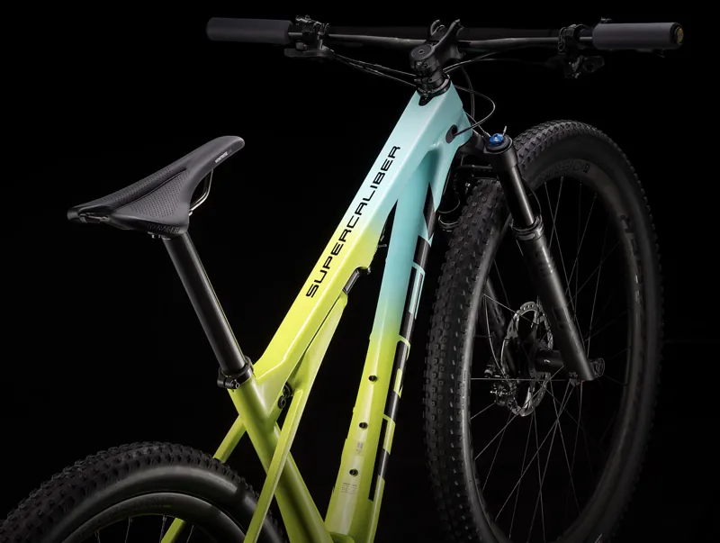  Trek Supercaliber 9.8 GX 29er Mountain Bike 2020 Miami Green/Volt-2